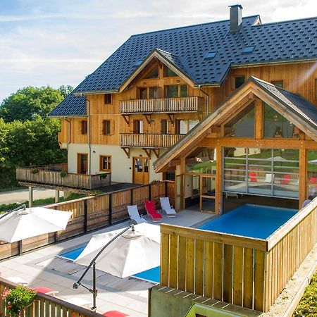 Goelia Les Chalets De Belledonne Saint-Colomban-des-Villards Екстериор снимка