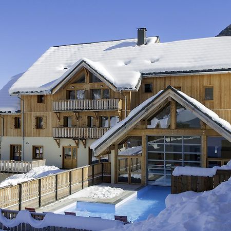 Goelia Les Chalets De Belledonne Saint-Colomban-des-Villards Екстериор снимка