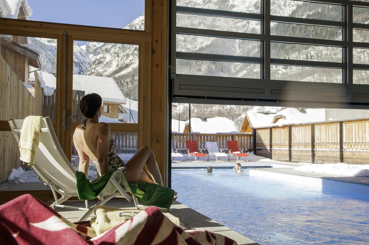 Goelia Les Chalets De Belledonne Saint-Colomban-des-Villards Екстериор снимка