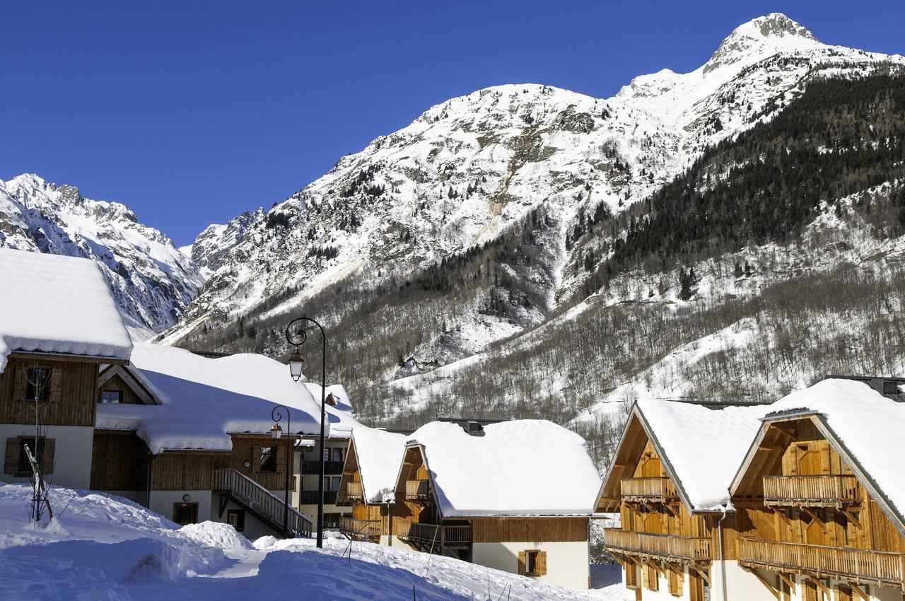 Goelia Les Chalets De Belledonne Saint-Colomban-des-Villards Екстериор снимка