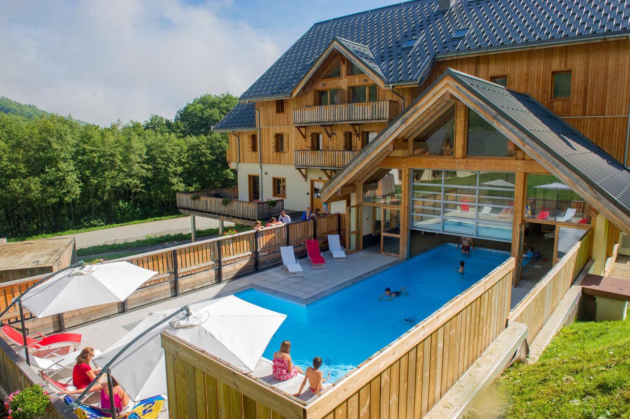 Goelia Les Chalets De Belledonne Saint-Colomban-des-Villards Екстериор снимка