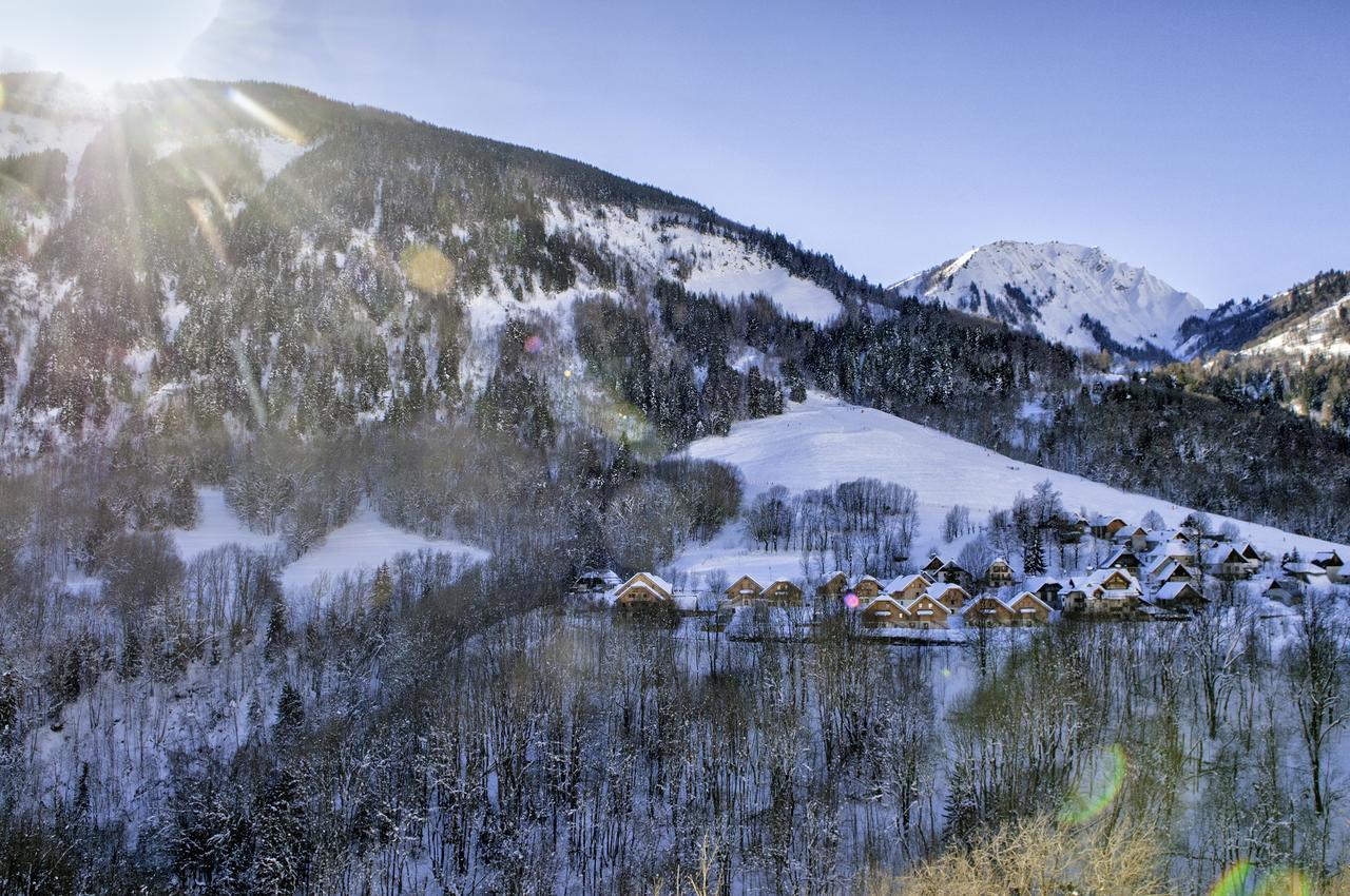 Goelia Les Chalets De Belledonne Saint-Colomban-des-Villards Екстериор снимка