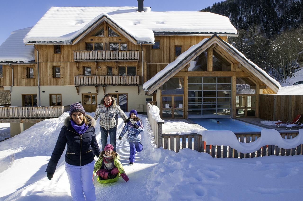 Goelia Les Chalets De Belledonne Saint-Colomban-des-Villards Екстериор снимка