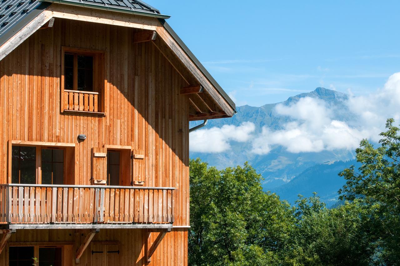 Goelia Les Chalets De Belledonne Saint-Colomban-des-Villards Екстериор снимка