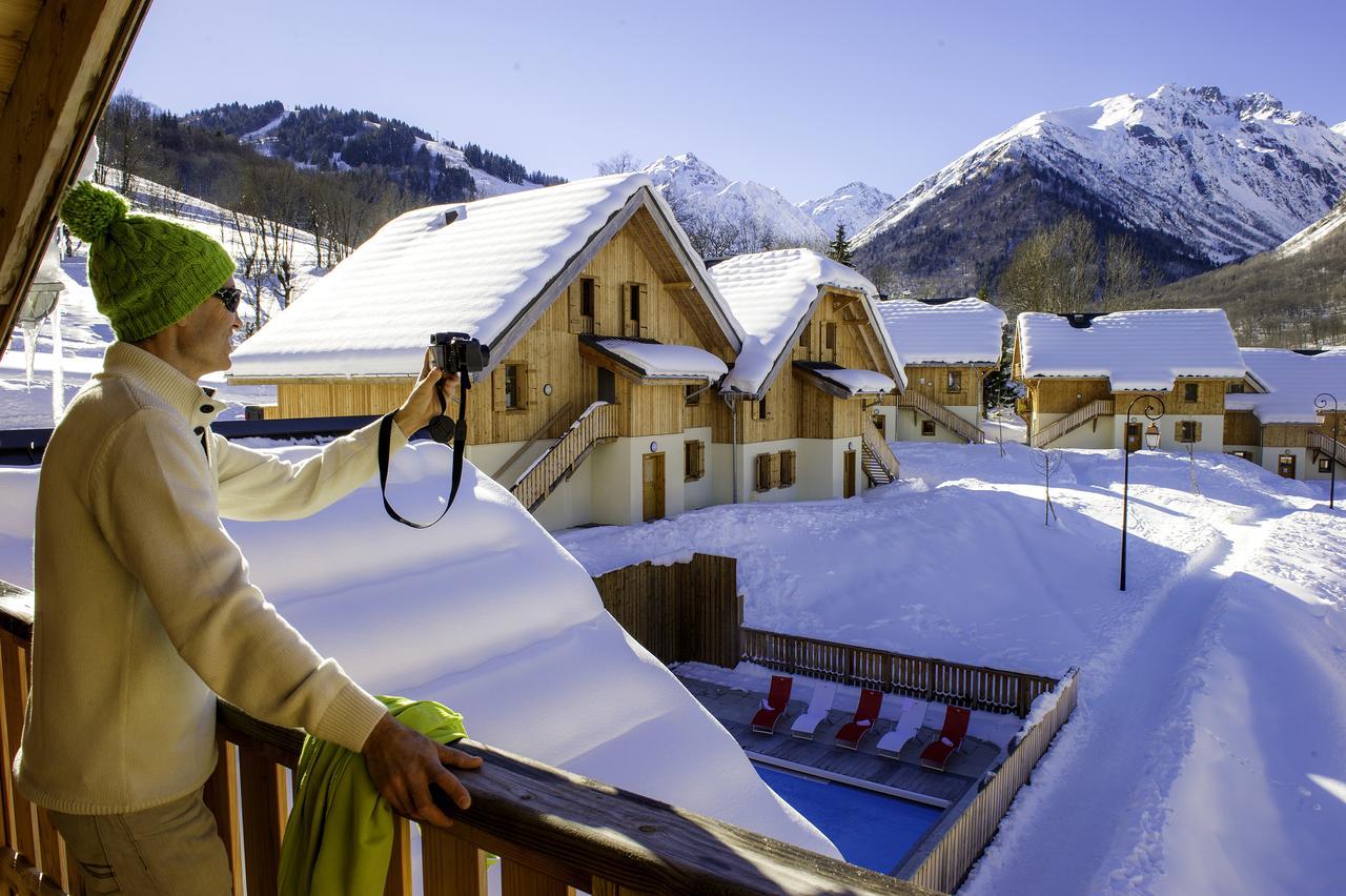 Goelia Les Chalets De Belledonne Saint-Colomban-des-Villards Екстериор снимка